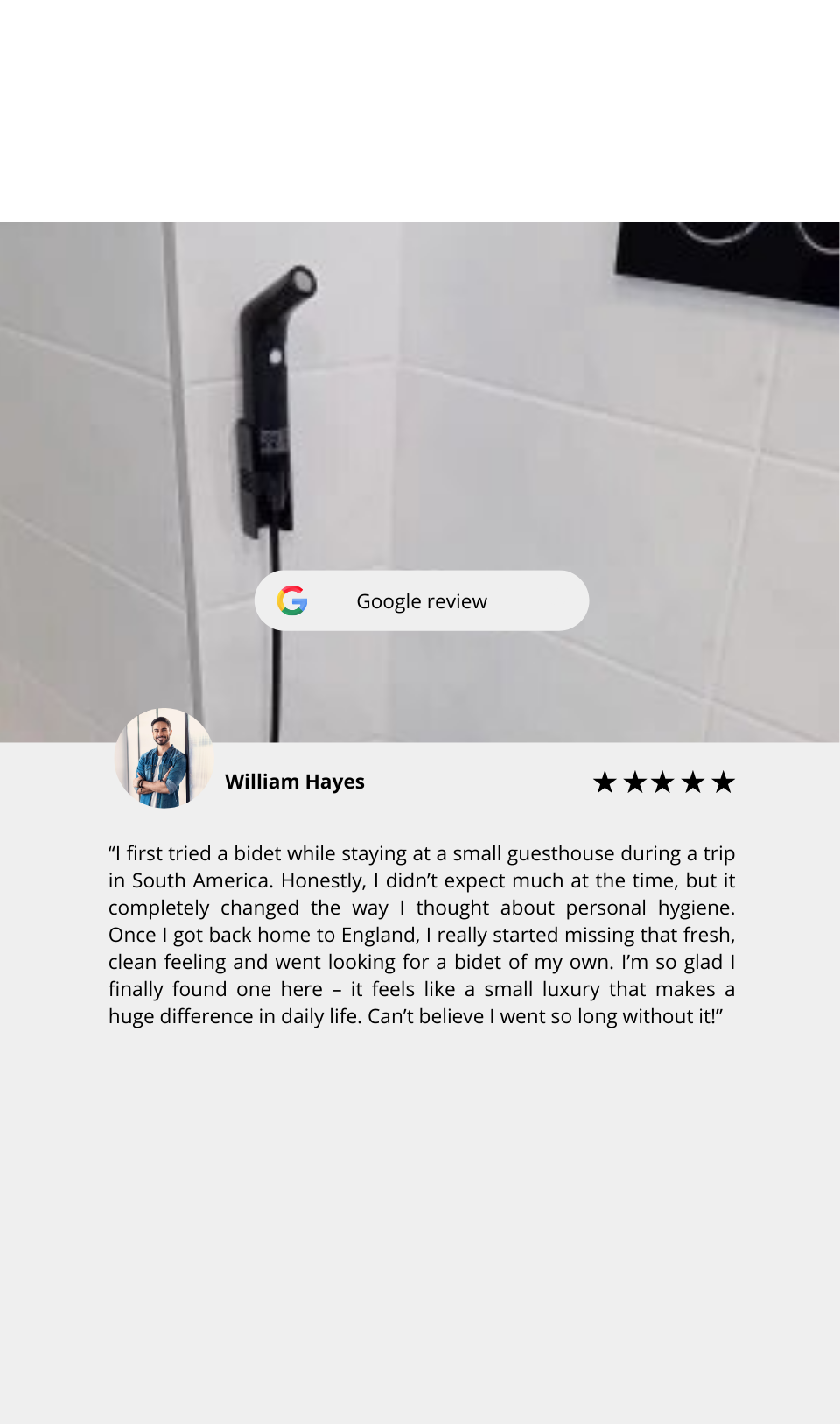 HygieniQ Bidet