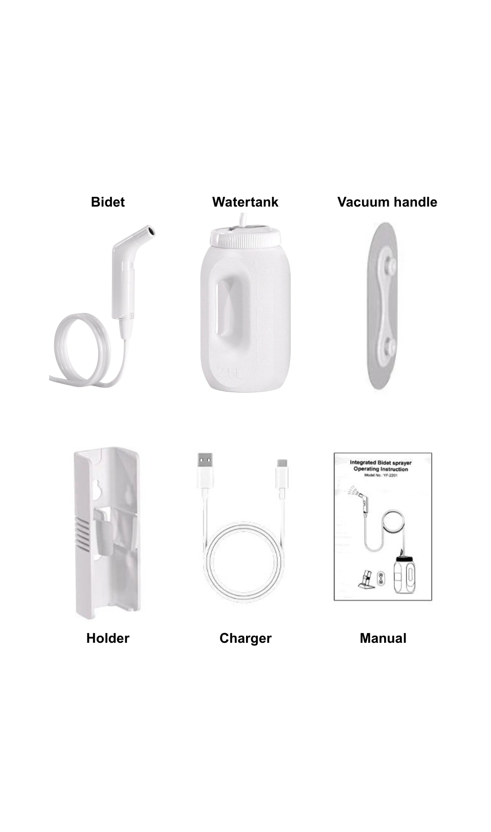HygieniQ Bidet